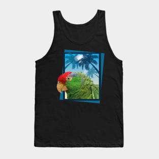 Tamaulipas parrot Tank Top